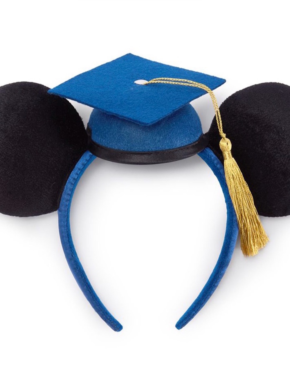 Disney Park - Mickey Mouse Graduation 2026 Ear Headband for Adults